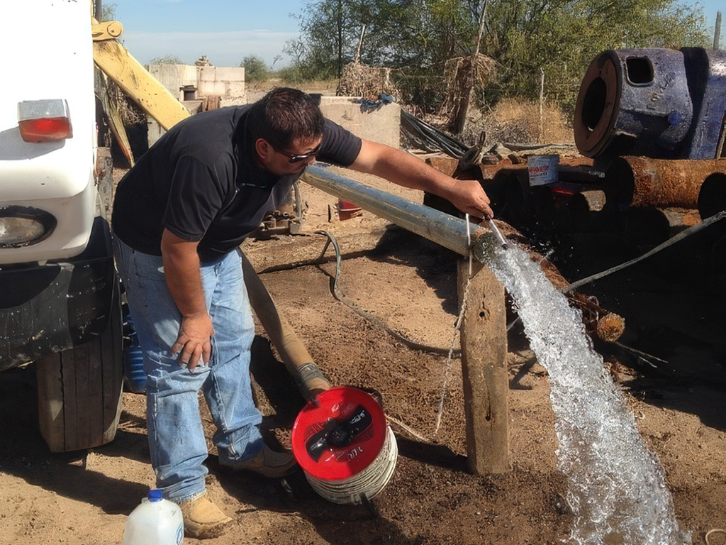 analisis de calidad de aguas servicios geas