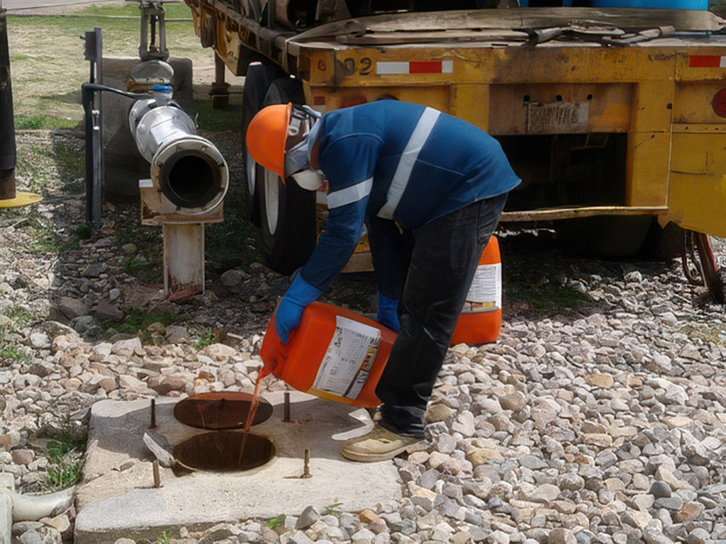 mantenimiento preventivo a pozos de agua geas