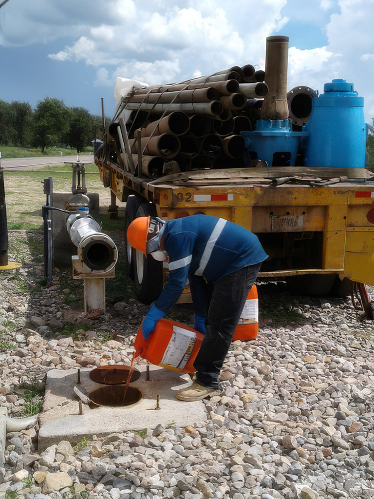 mantenimiento preventivo a pozos de agua servicios geas