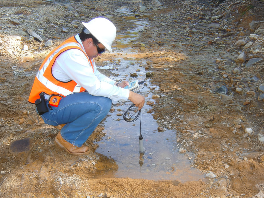 muestreo y analisis quimico de agua geas